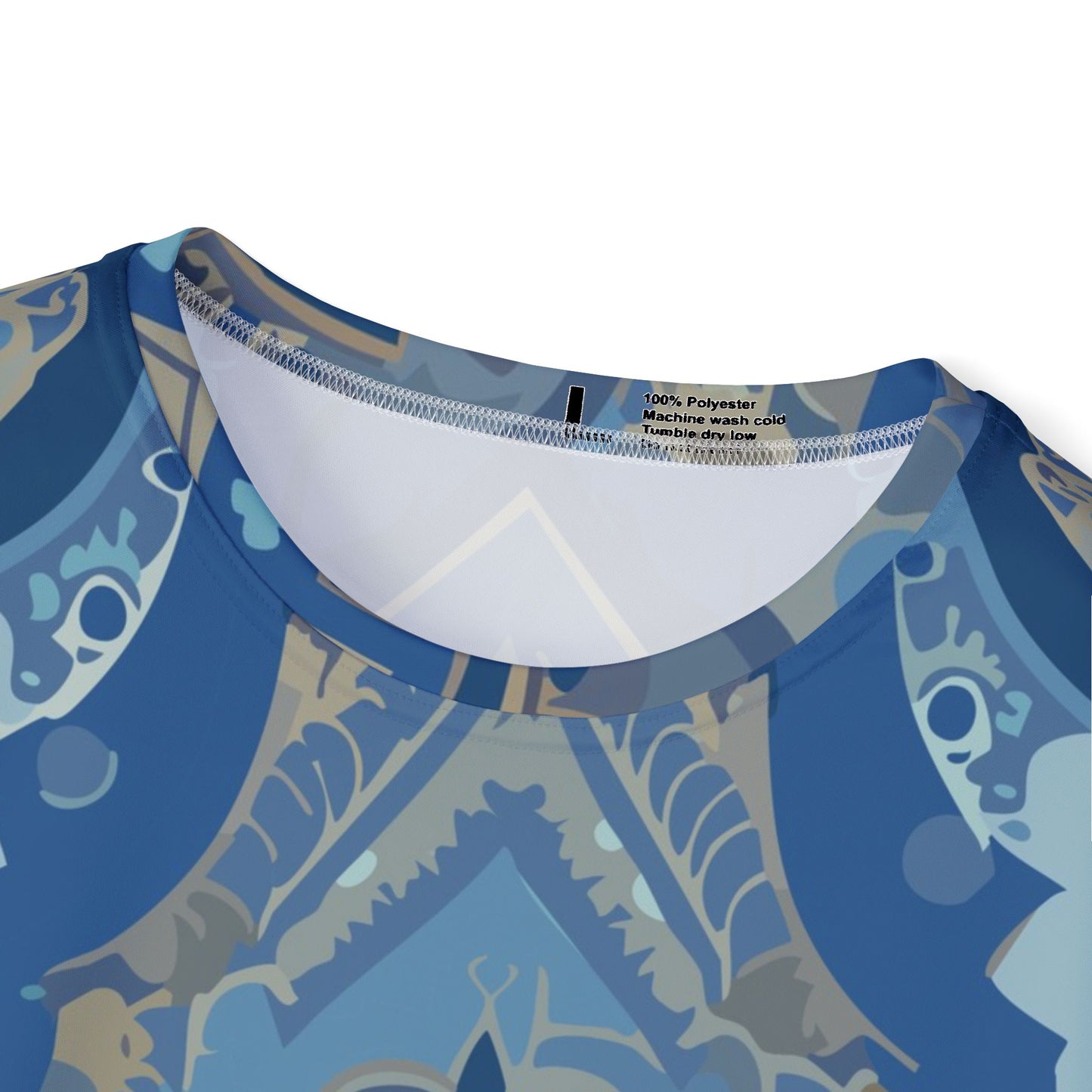 Unisex Ornament Shirt, Shirt with Ornament