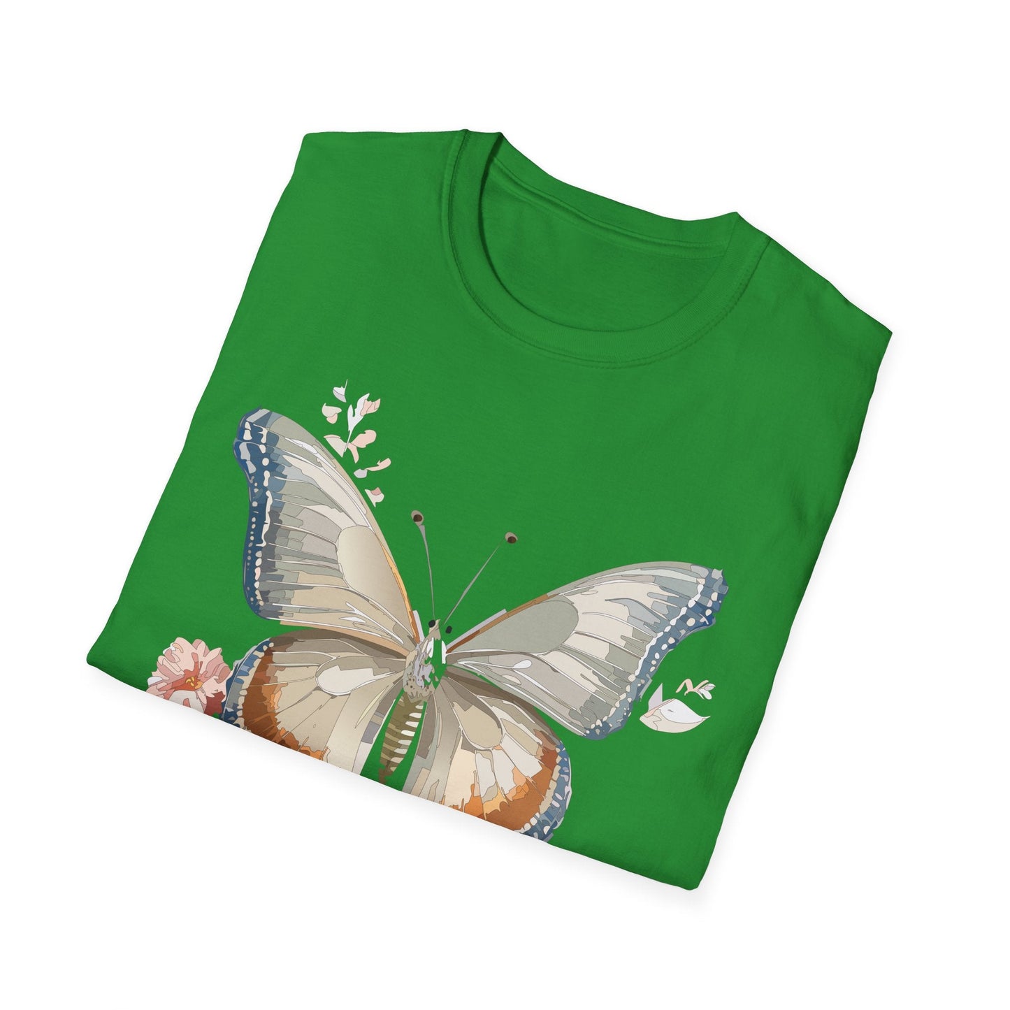 Butterfly Shirt Unisex Softstyle T Shirt Gildan 64000 Monarch Butterfly Tee Everyday Comfort