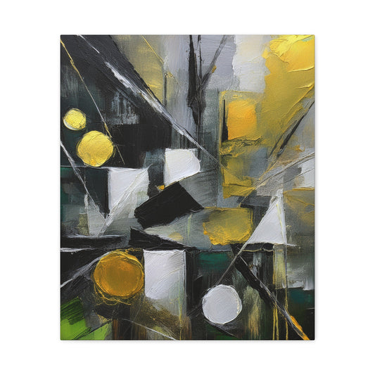 Abstract Oil Painting Print Canvas 20x24,20x30,24x30 24x32,24x36,30x40 32x48,36x48,40x60 Pine-Wood Inner Frame ABS-224