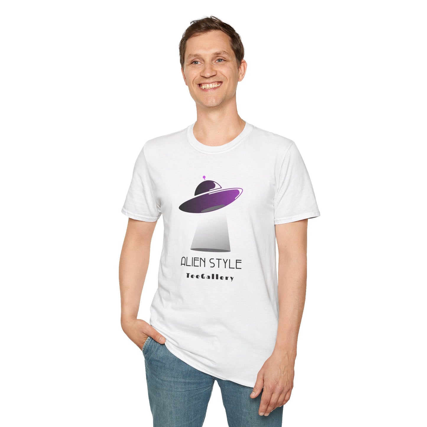 Funny T Shirts UFO Tees Funny Aliens Shirt  16