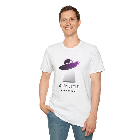 Funny T Shirts UFO Tees Funny Aliens Shirt  16