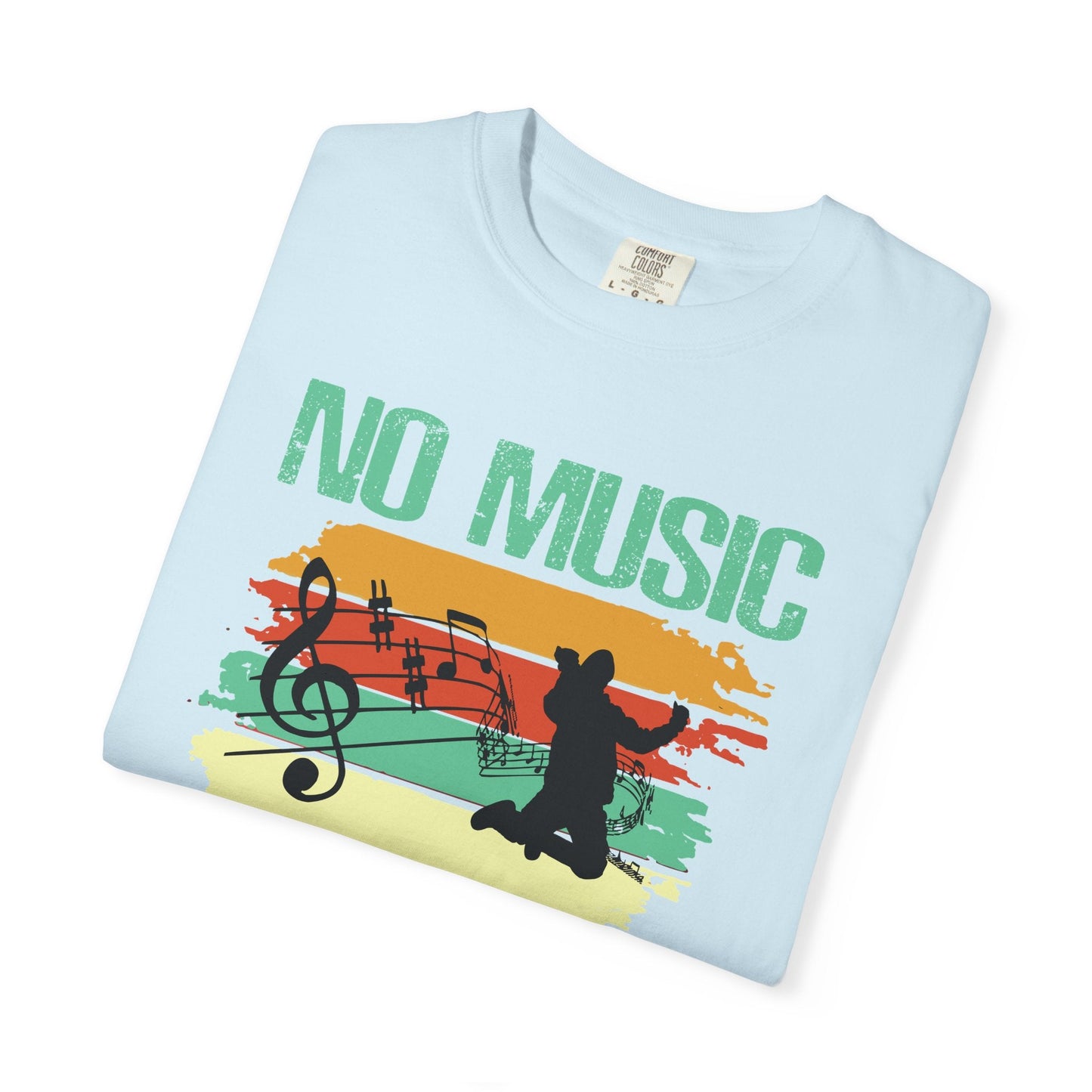 Music Graphic Design Unisex Cotton T-shirt 020