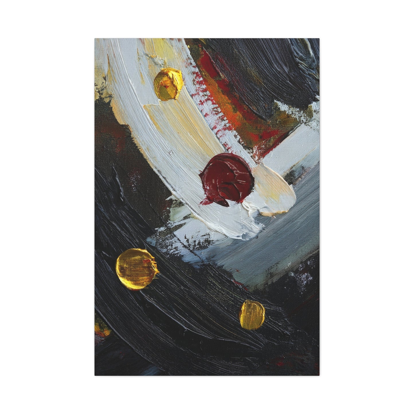 Abstract Oil Painting Print Canvas 20x24,20x30,24x30 24x32,24x36,30x40 32x48,36x48,40x60 Pine-Wood Inner Frame ABS-69