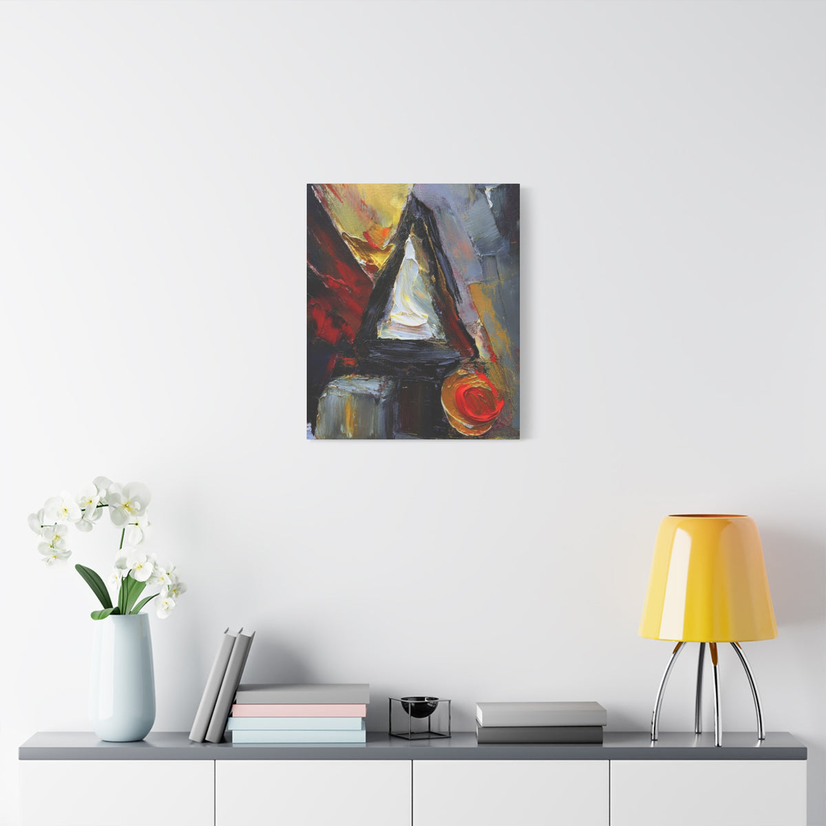 Abstract Oil Painting Print Canvas 20x24,20x30,24x30 24x32,24x36,30x40 32x48,36x48,40x60 Pine-Wood Inner Frame ABS-75