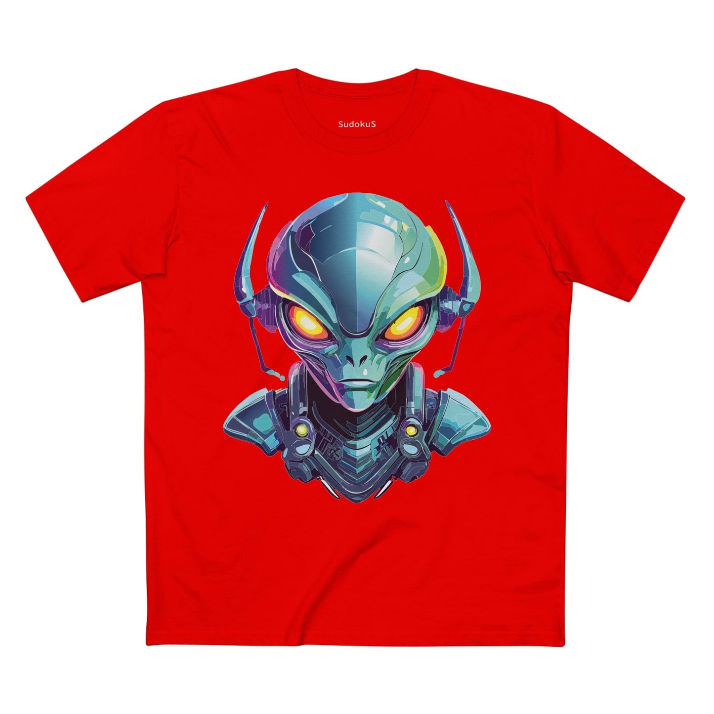 Aliens Graphic Unisex 100 Cotton Staple Tee 13
