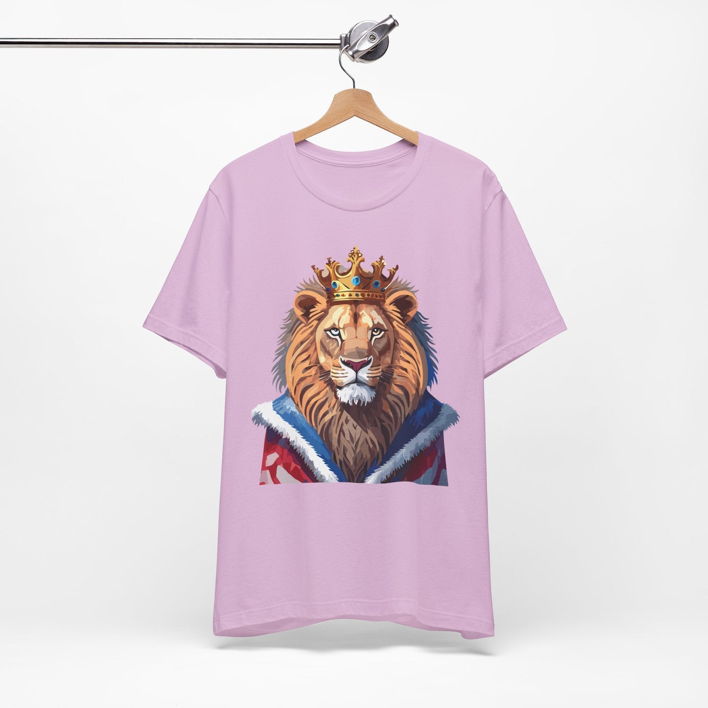 Unisex Animal T Shirt With Art Design Wild Animals Shirt Gildan Softstyle 64000 Cotton