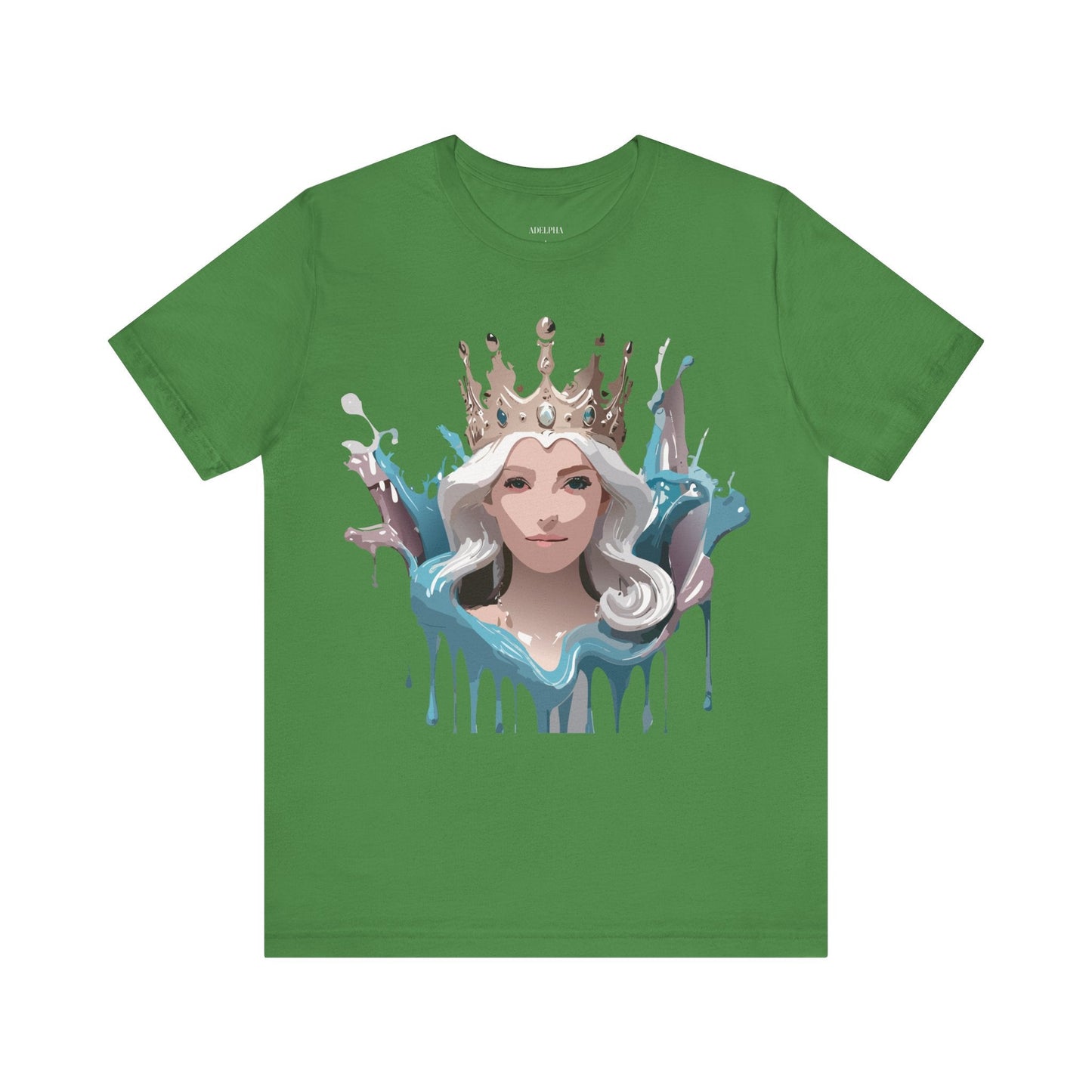 Queen Graphic T Shirt Unisex Vintage Inspired Adelpha Artwork Premium Cotton Tee For Everyday Wear