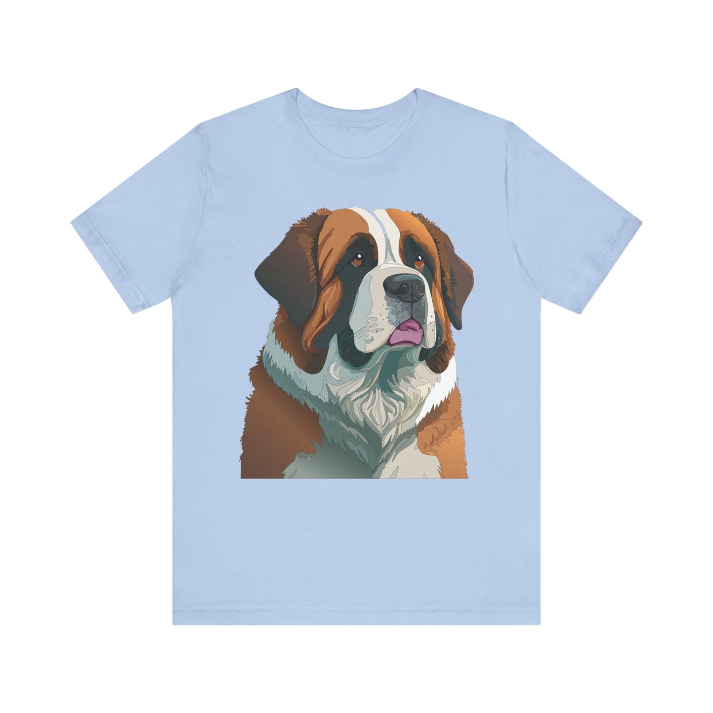 Unisex Animal Shirt With Animals Art Design Tee Shirt Wild Animals Graphic Tee Comfort Fit
