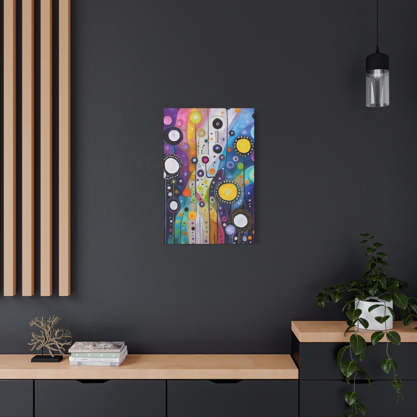 Abstract Oil Painting Print Canvas 20x24,20x30,24x30 24x32,24x36,30x40 32x48,36x48,40x60 Pine-Wood Inner Frame ABS-114