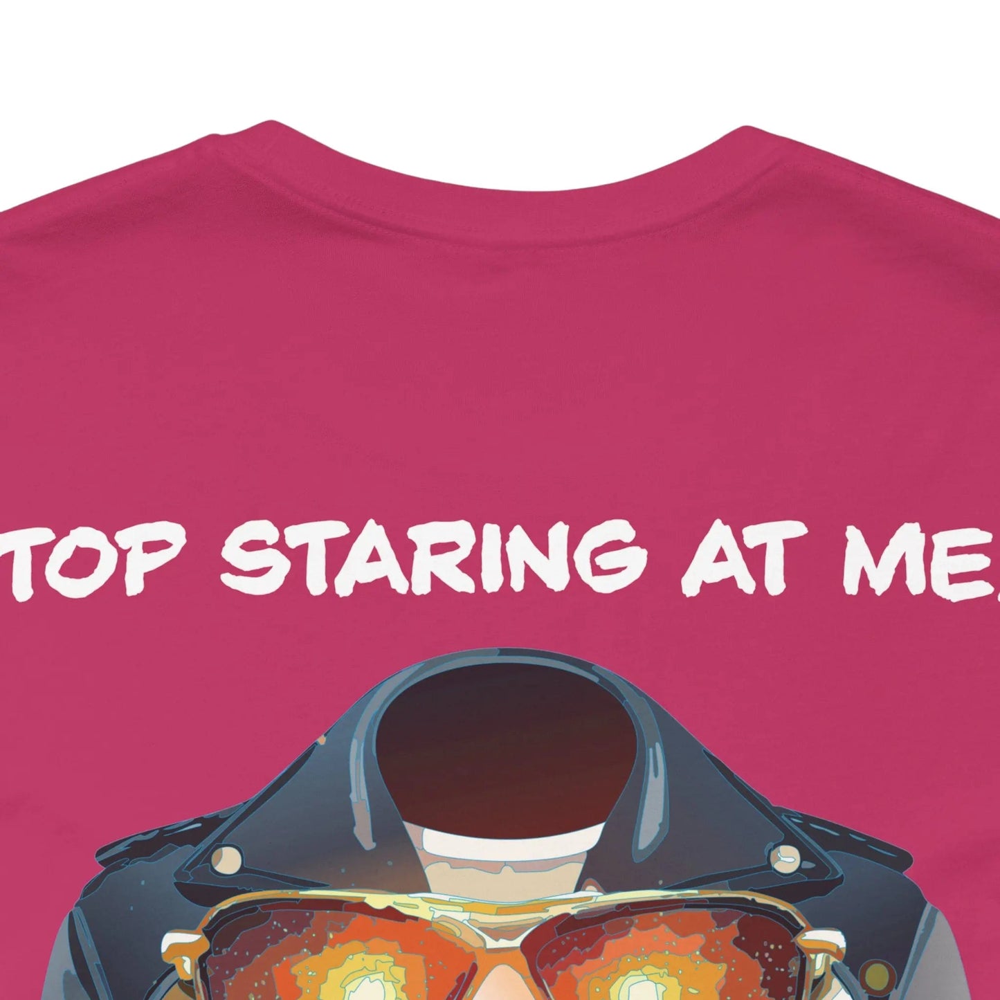 Bad Galaxy Animal T Shirt Cotton Comfort Eco Friendly Inks Printed In USA Free Shipping