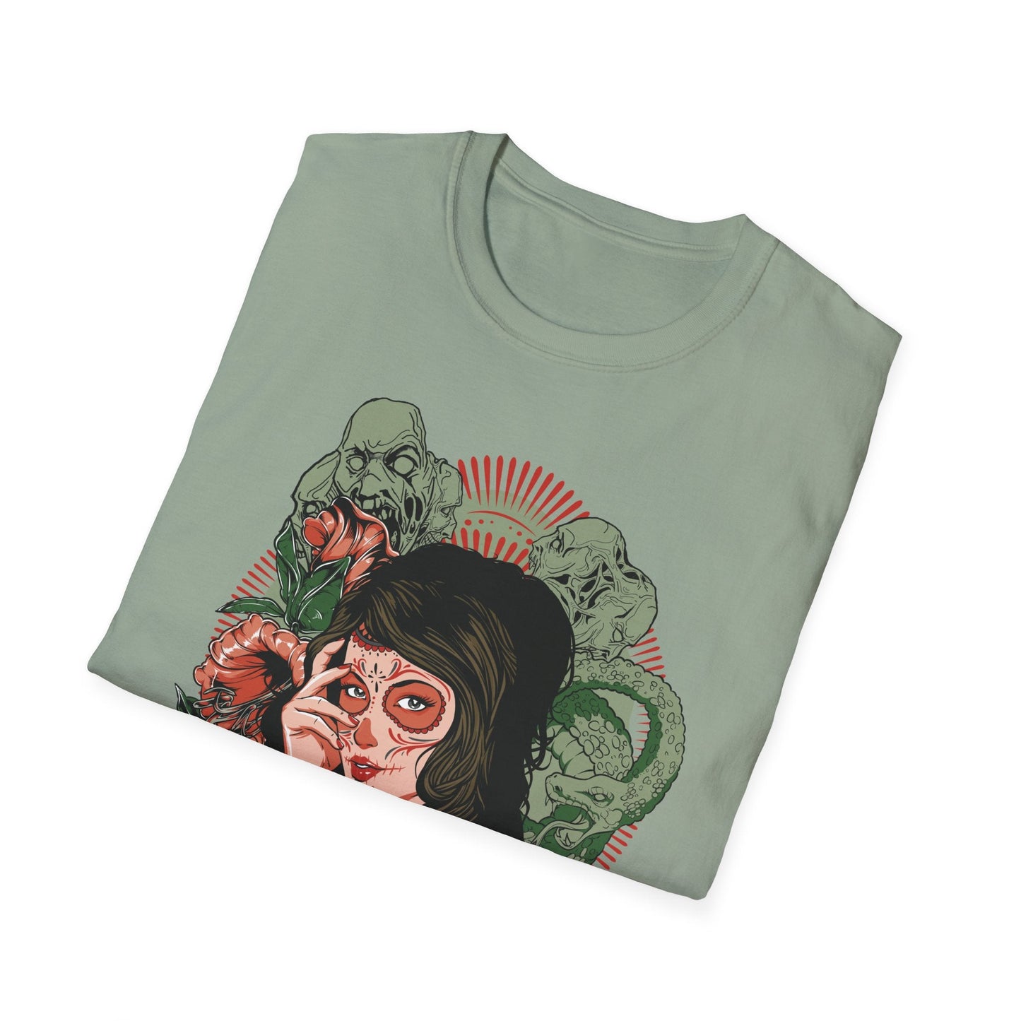 Art Design Graphic Tee Shirt Unisex Softstyle Cotton Art Shirt for Graphic Lovers