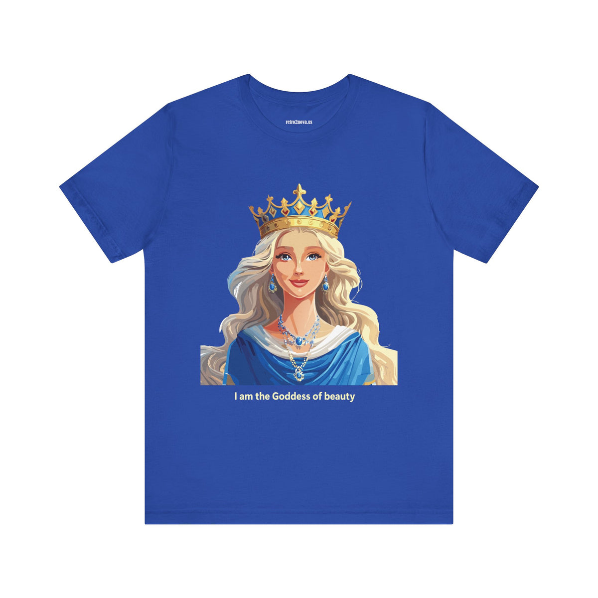 Goddess Graphic Unisex Cotton Bella+Canvas Tee ab24