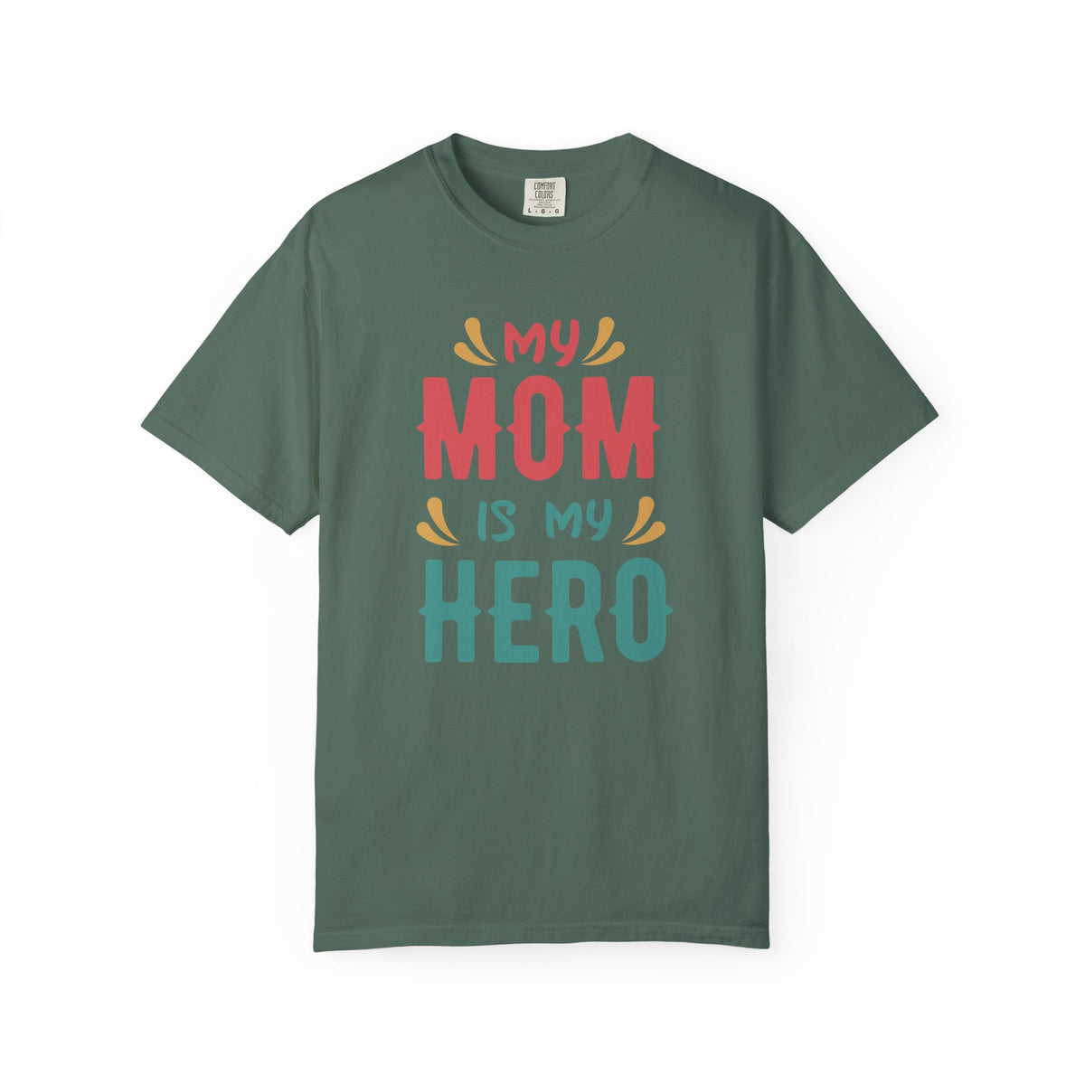 Mom T-shirt Mother's Day Mama Tee Unisex Comfort Colors Garment-Dyed Cotton h11