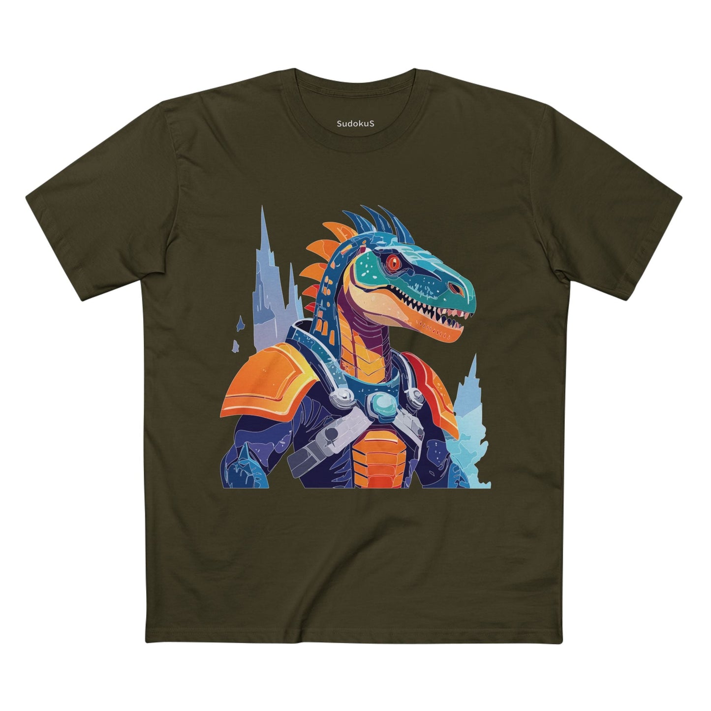 Aliens Graphic Unisex 100 Cotton Staple Tee 51