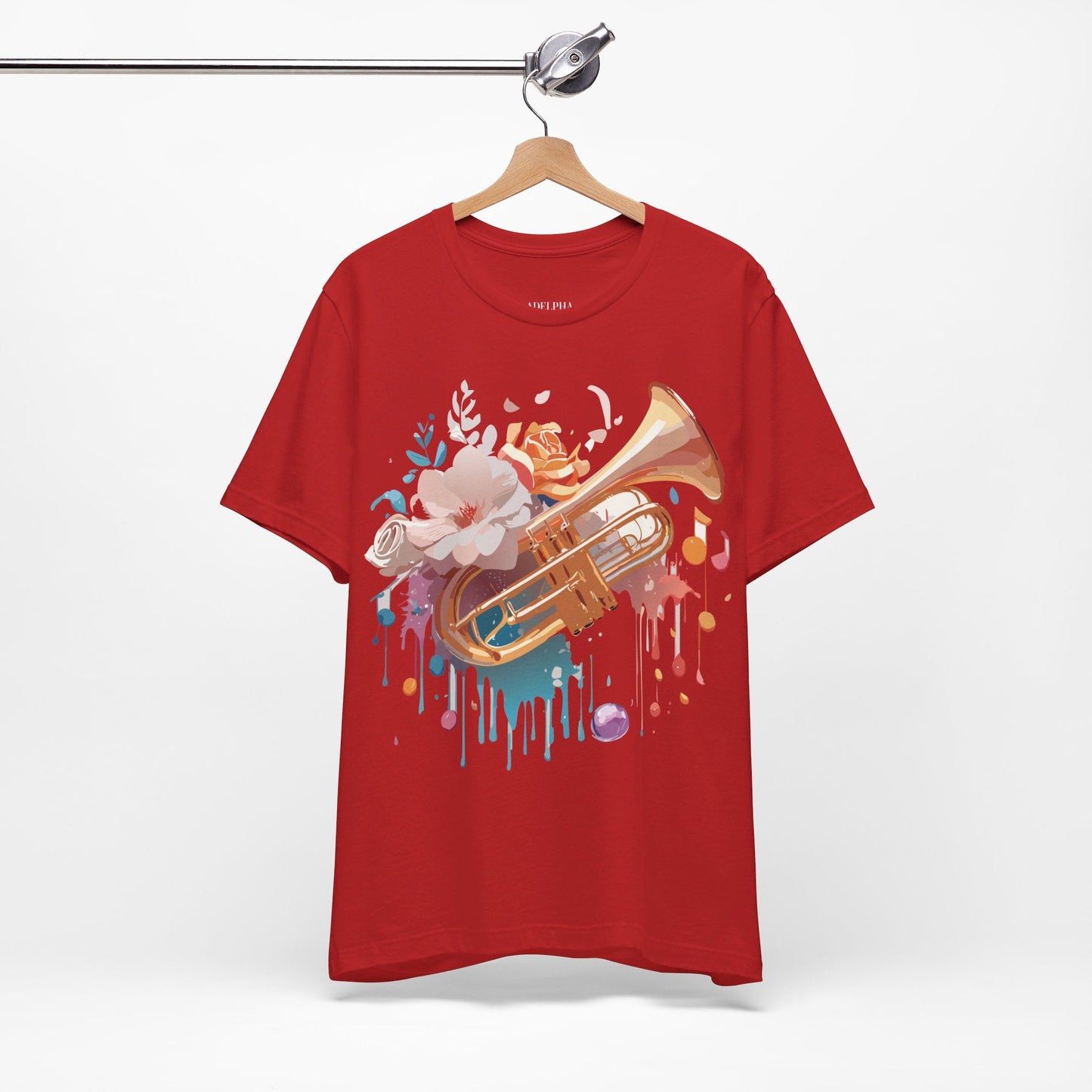 Adelpha Vintage Inspired Graphic T Shirt Unisex Jersey Short Sleeve For Everyday Style