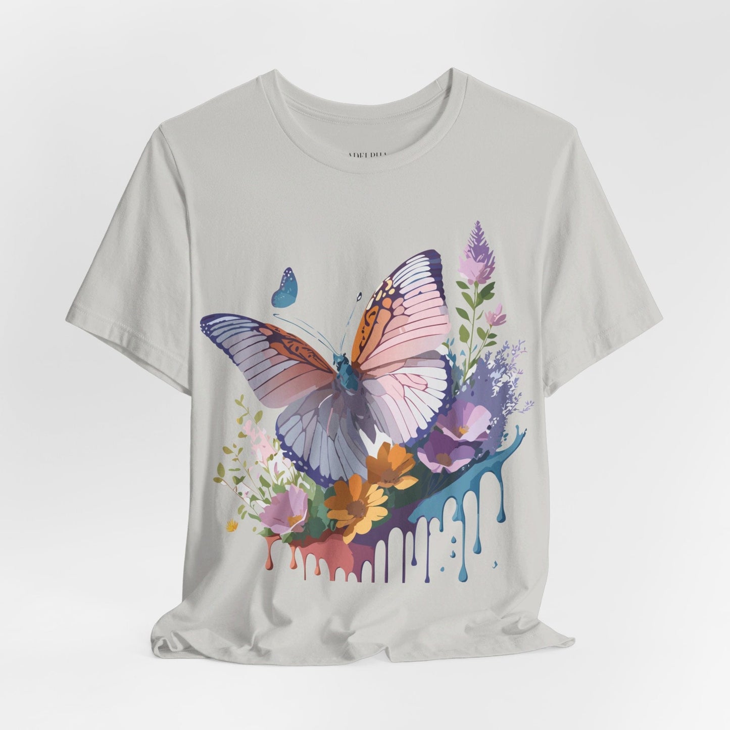 Adelpha Graphic T Shirt Unisex Butterfly Artwork Vintage Inspired Tee