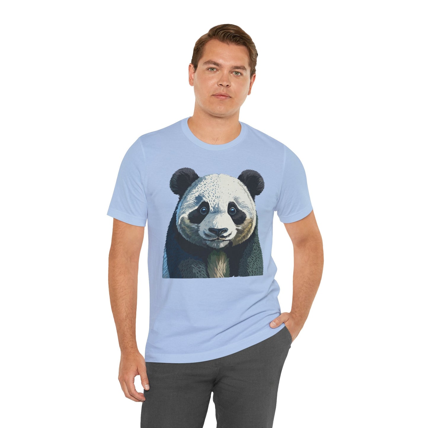 Unisex Animal Shirt Art Design Tee Shirt Wildlife Print Gildan 64000 Short Sleeve