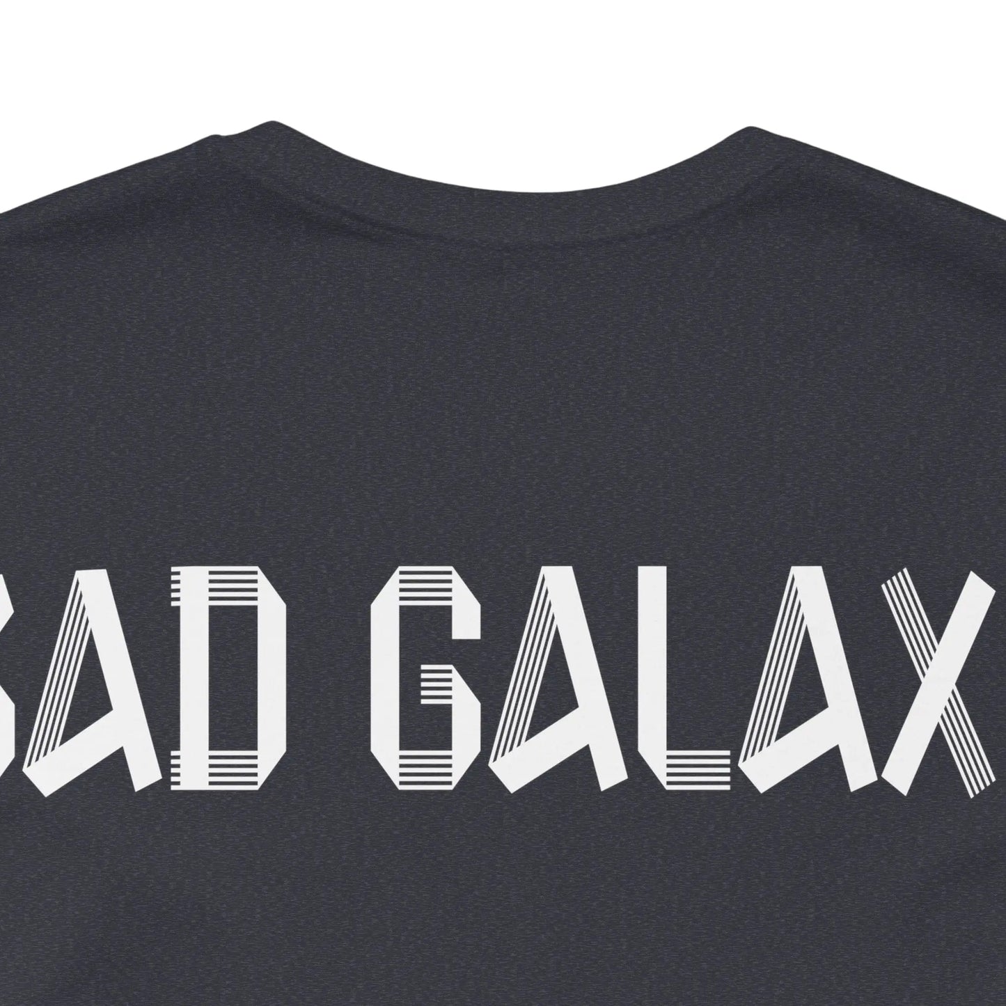 Tee Shirt With Alien From Bad Galaxy 100 Percent Cotton Eco Friendly Inks Made In USA