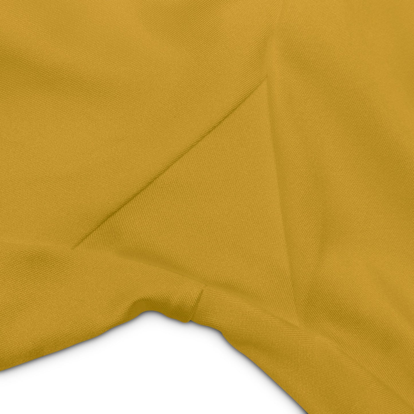 Goldenrod Yellow Women's Workout Shorts — High-Waist Performance Biker Shorts