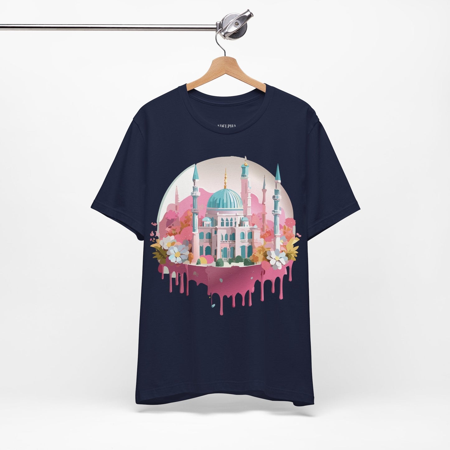 Istanbul Tourist Shirt Unisex Graphic Tee By Adelpha Premium Vintage Art Design Edition