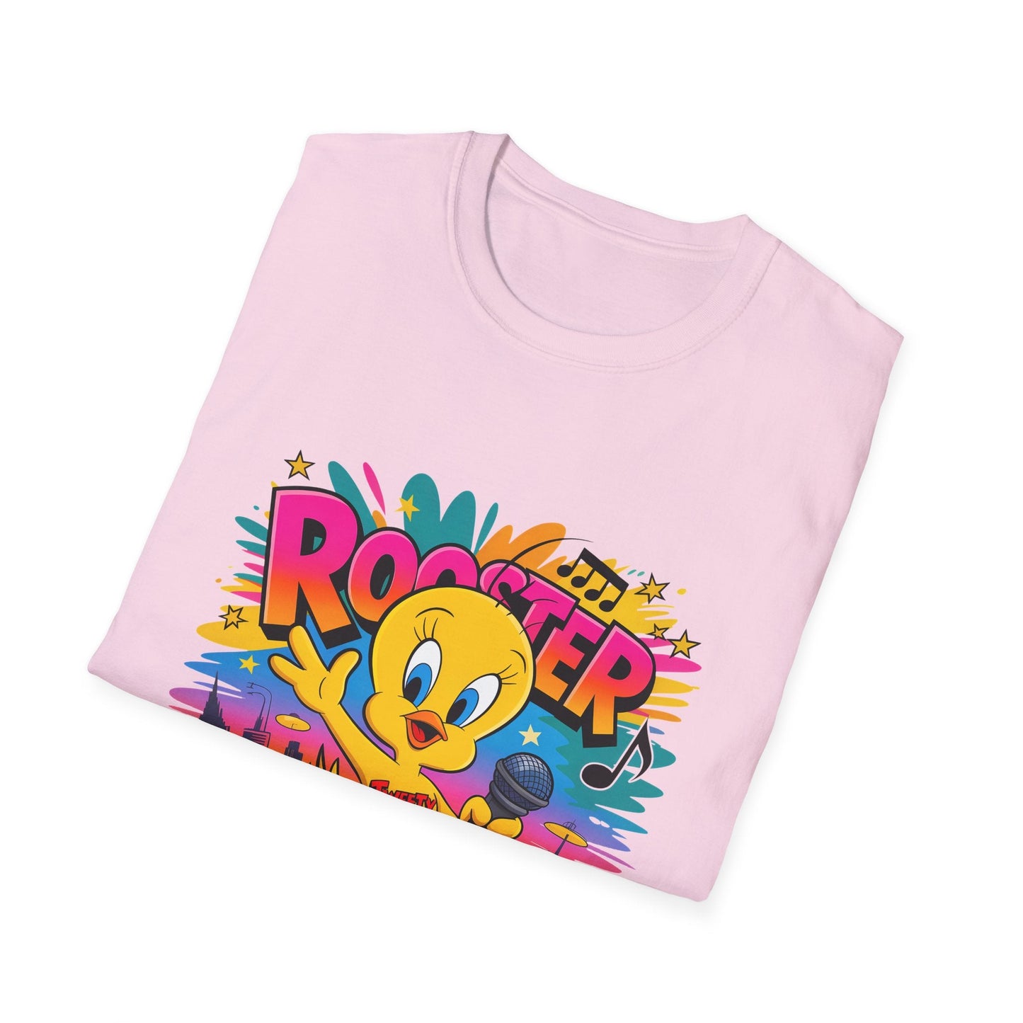 Cartoon T Shirt With Animation And Funny Animals Tee Shirt For Unisex Wear Comfortable