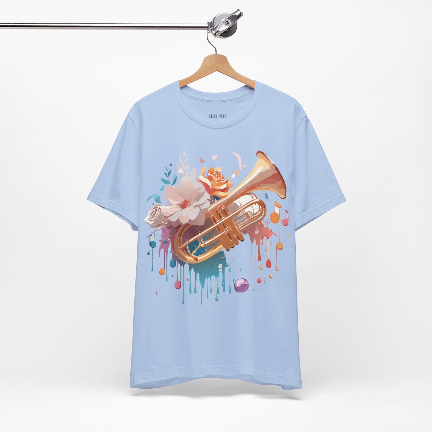 Adelpha Graphic T Shirt Unisex Short Sleeve Jersey Tee Vintage Art Design Vintage Inspired Artwork