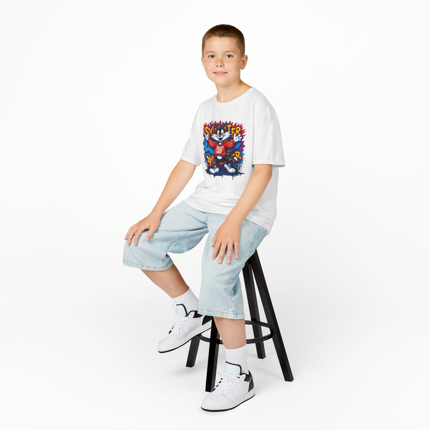Kids Cartoon T Shirt, Animation Shirt 12
