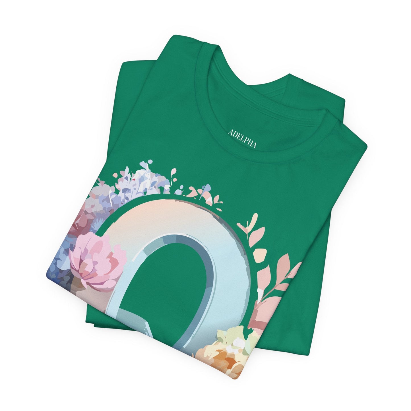 Letter Q Shirt Unisex Graphic Tee With Vintage Inspired Artwork By Adelpha Premium Quality