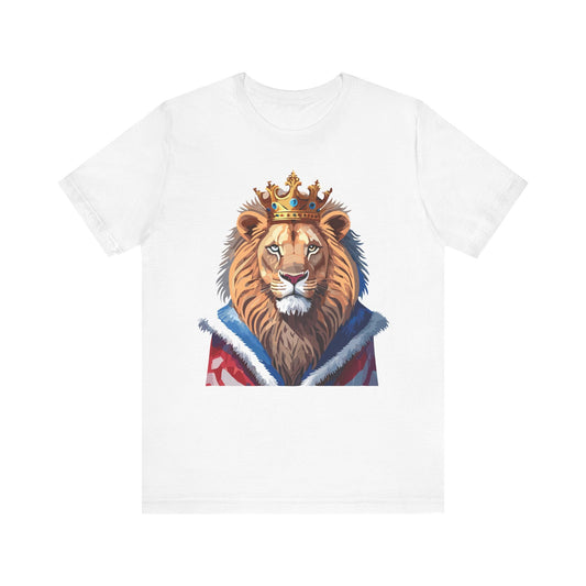 Unisex Animal T Shirt With Art Design Wild Animals Shirt Gildan Softstyle 64000 Cotton