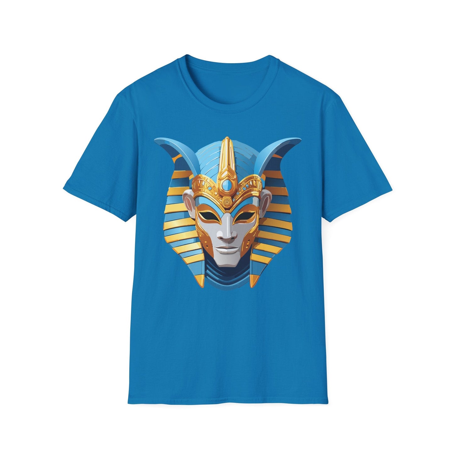 Mask Tee Shirt Unisex Masquerade Tee Gildan Softstyle 64000 100 Percent Cotton Breathable