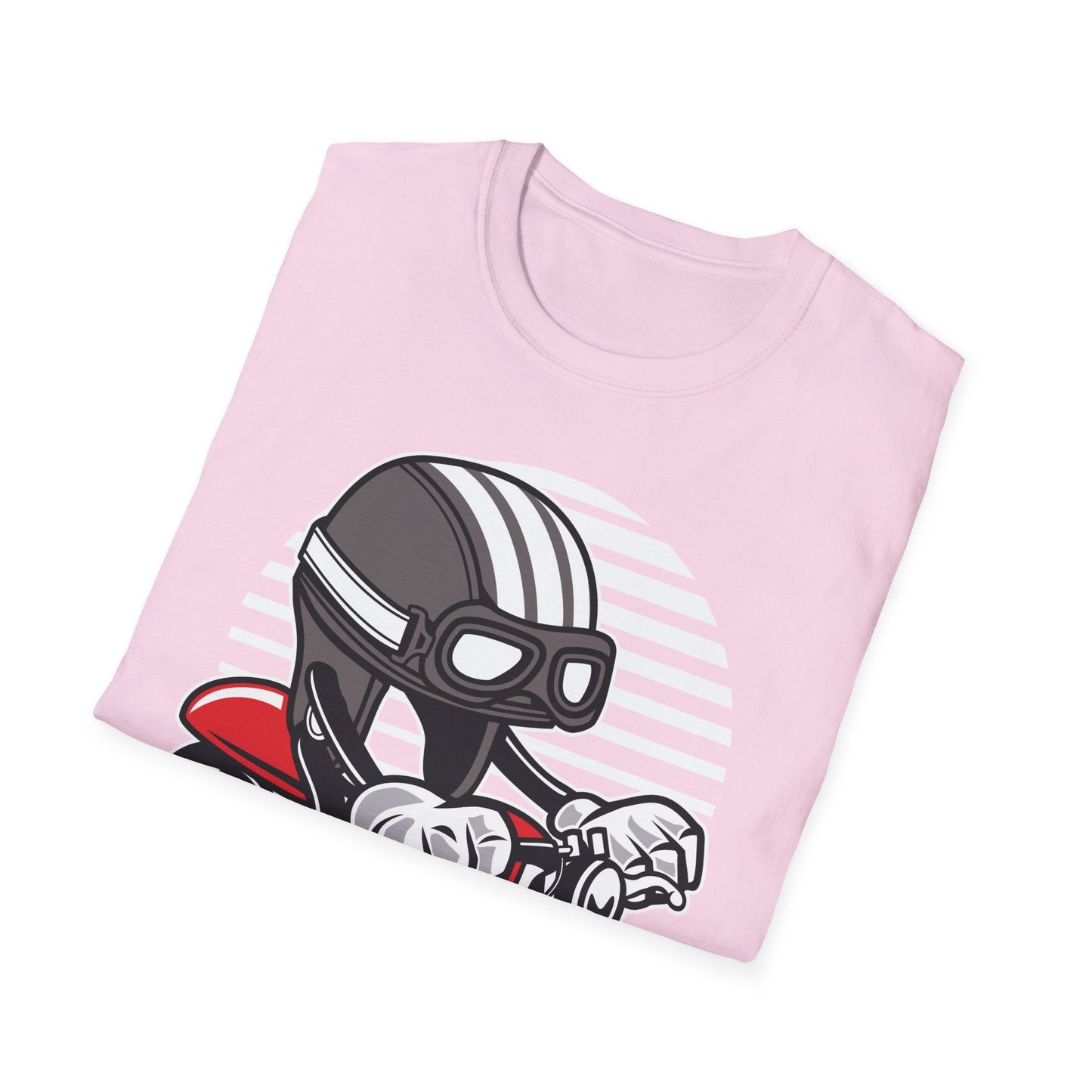 Cartoon T Shirt Animation T Shirt Funny Tee Shirt Unisex Softstyle Gildan 64000 Cotton Tee