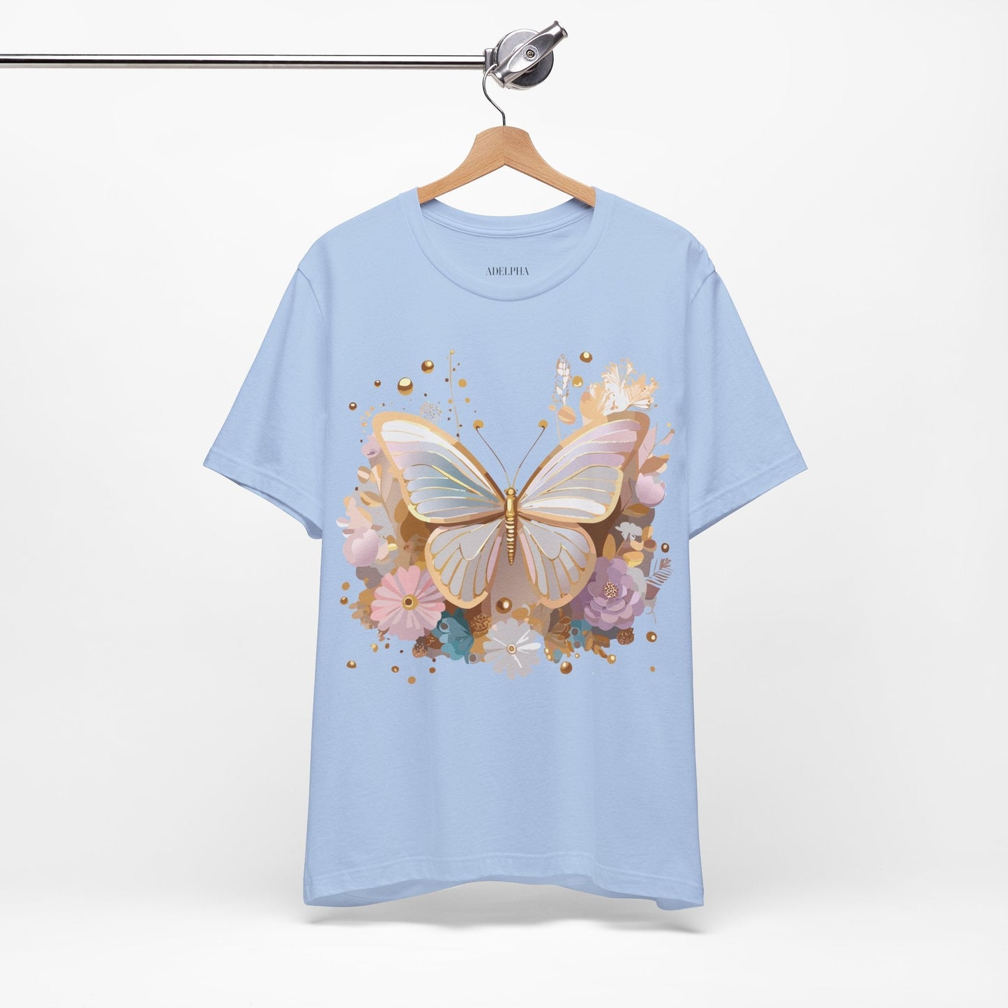 Adelpha Butterfly Graphic Tee Unisex Short Sleeve Shirt Vintage Art