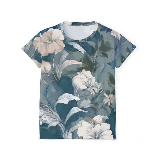 Floral Print Shirt, Shirt with Flowers