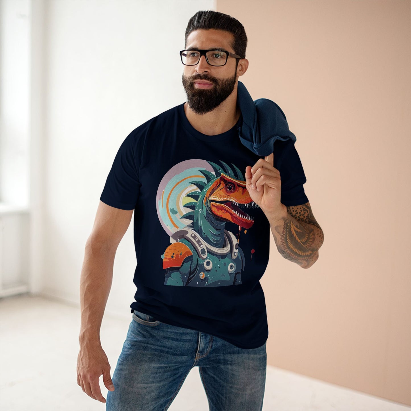 Aliens Graphic Unisex 100 Cotton Staple Tee 44