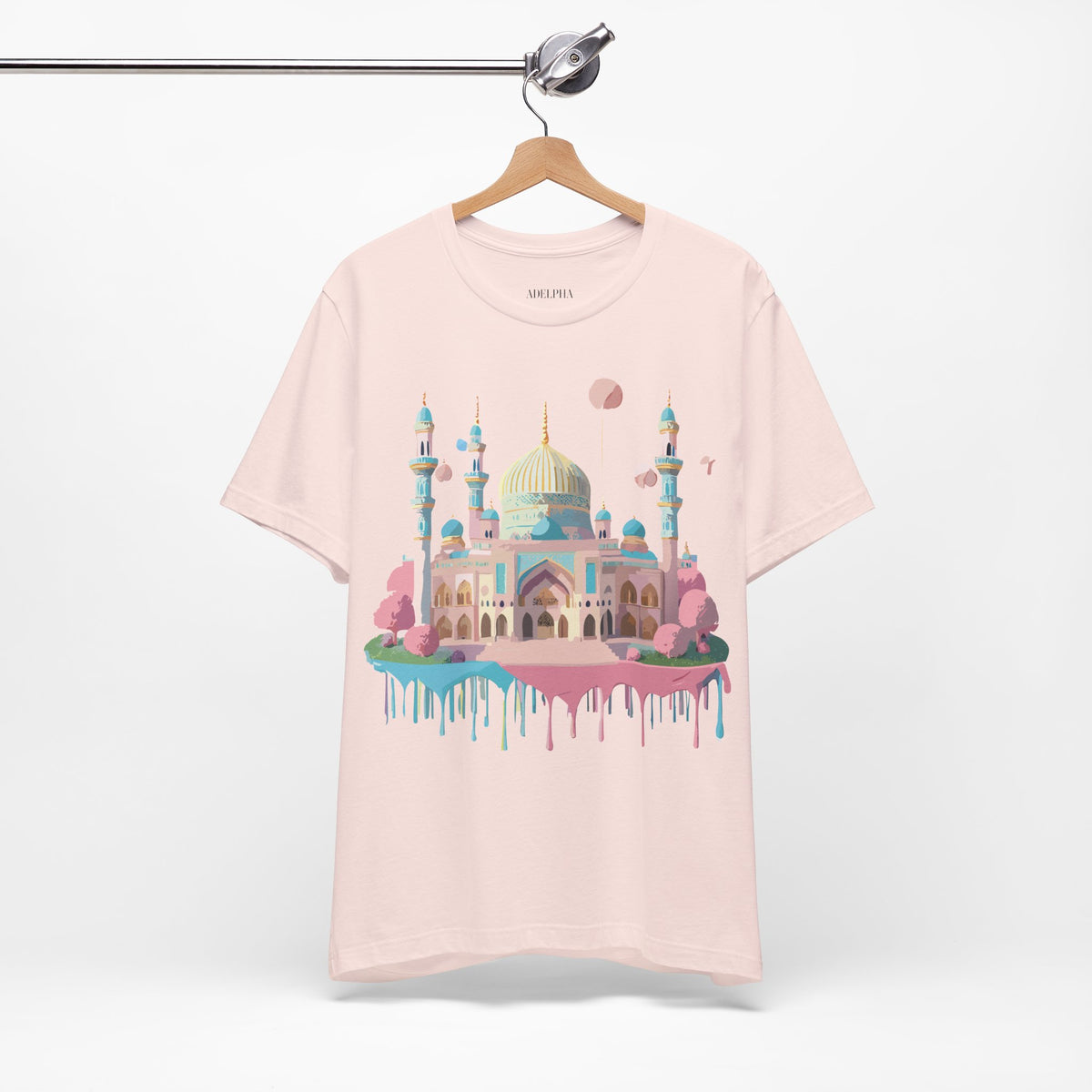 Unisex Cotton Bella+Canvas Tee with Tashkent