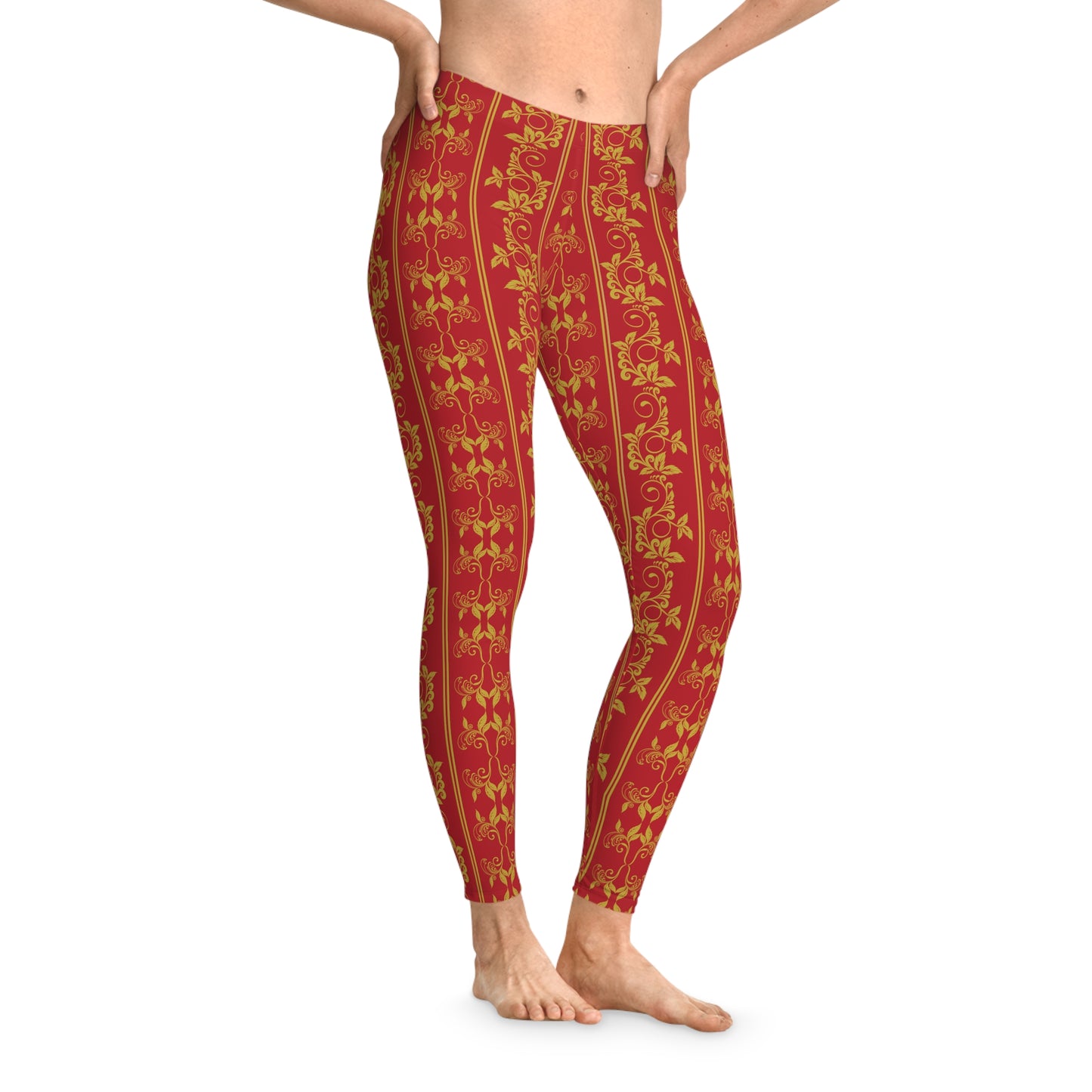 Traditional Leggings, Ornament Leggings