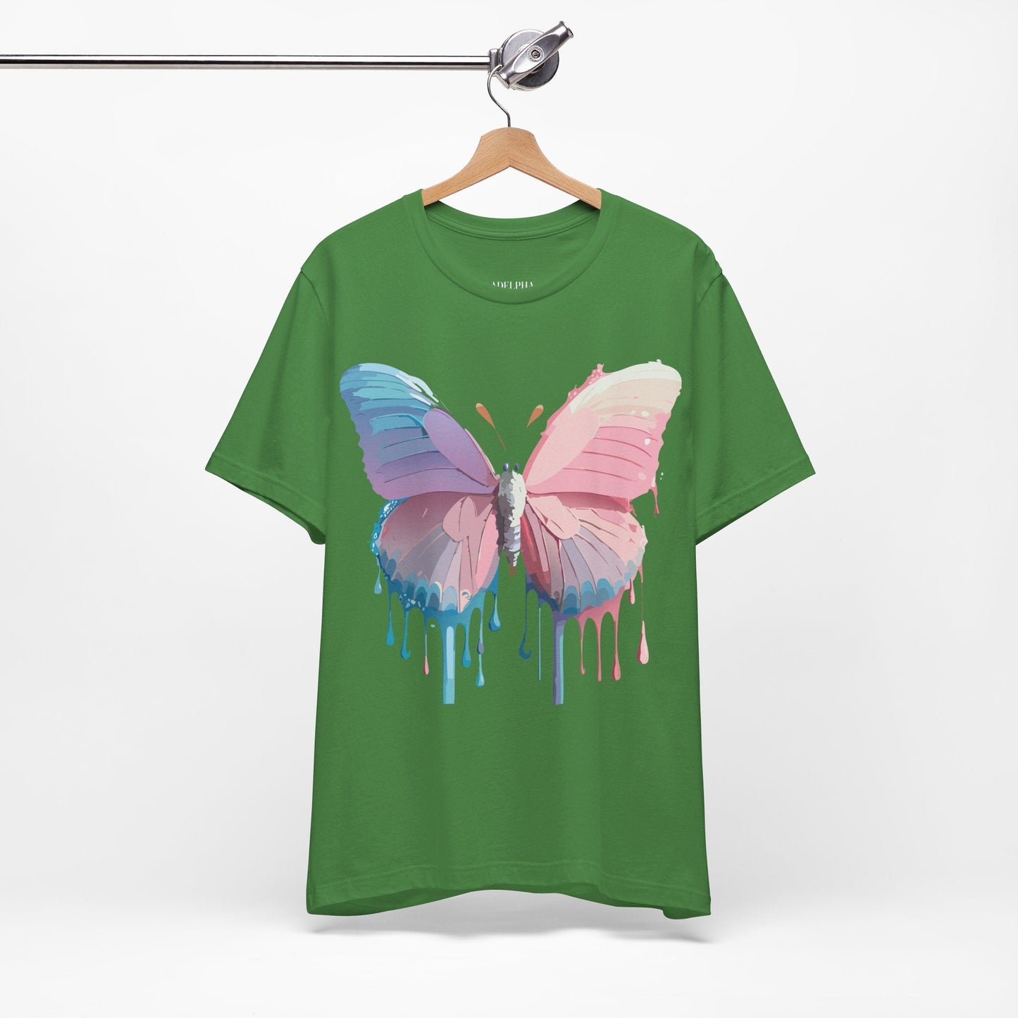 Adelpha Butterfly Graphic Tee Unisex Short Sleeve Art Design Shirt