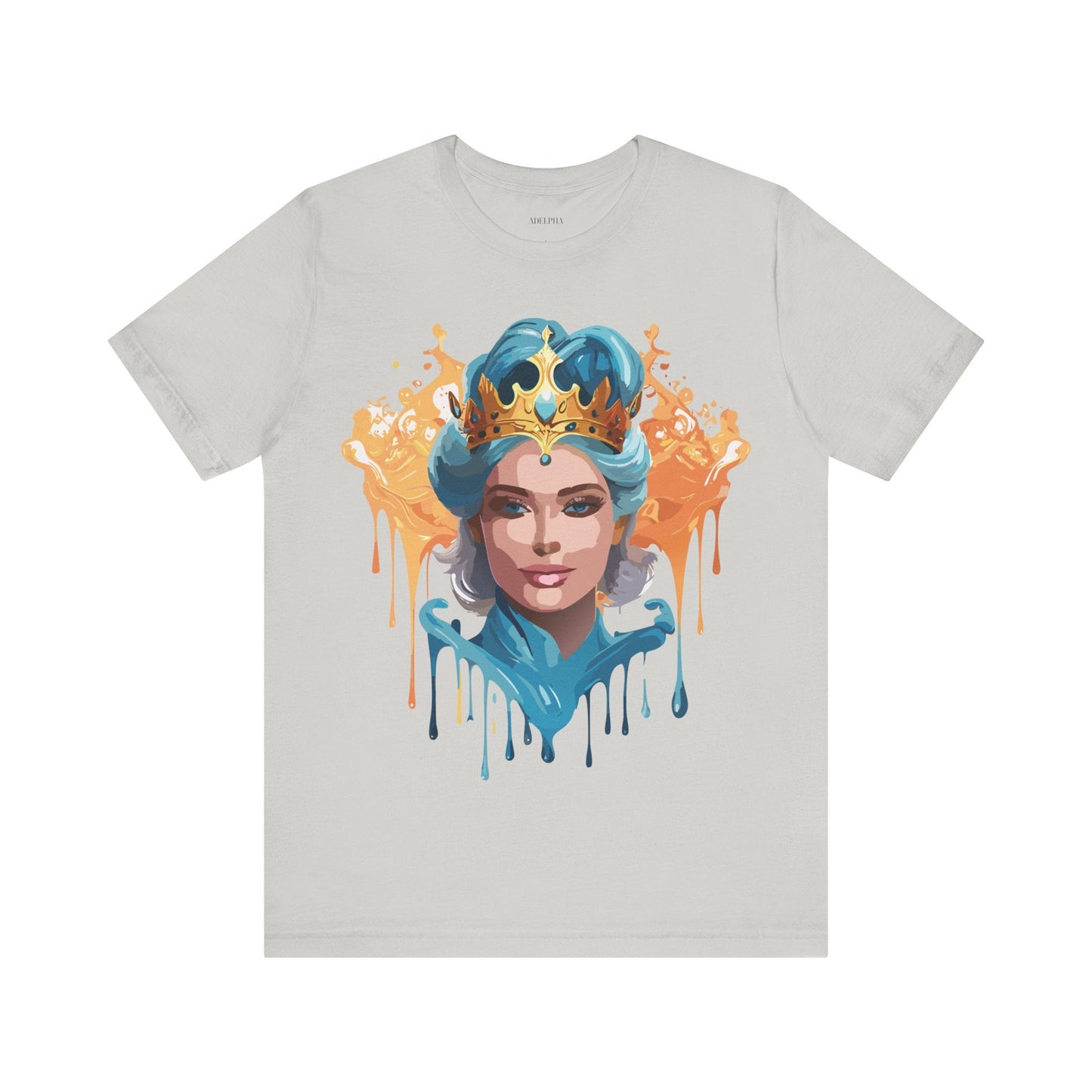 Queen Woman Portrait Graphic Unisex 100 Cotton Vintage Artwork Tee 17