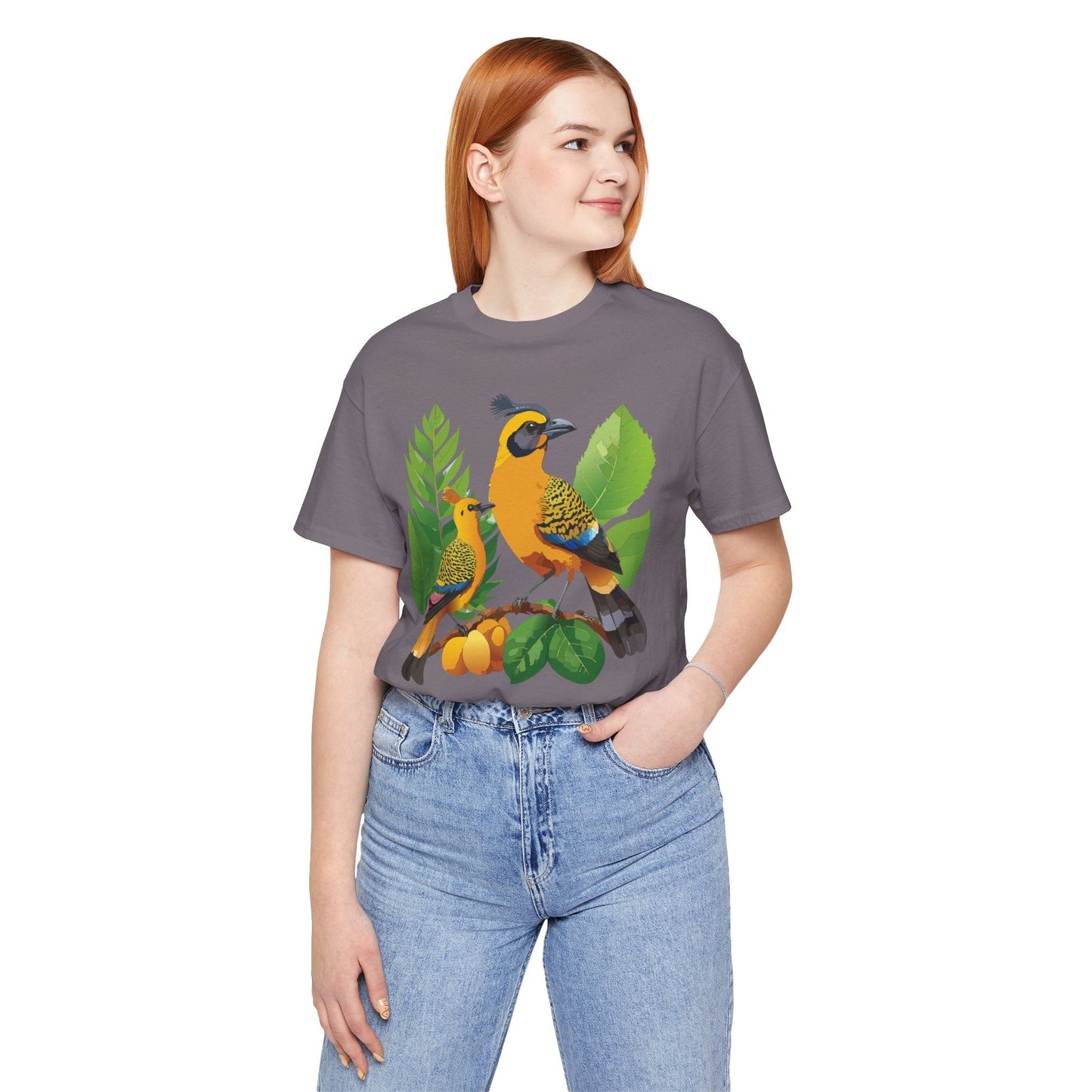 Unisex Animal Shirt With Animals Art Design Tee Shirt Wild Animals Print Graphic