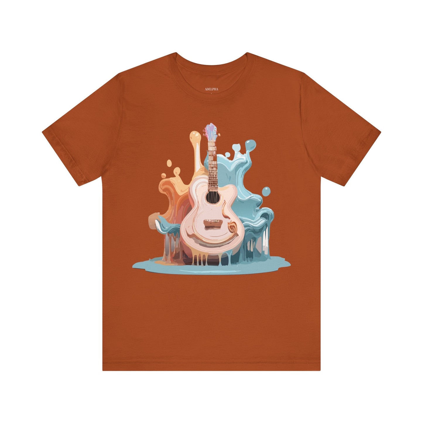 Adelpha Music Graphic Tee Unisex Jersey Short Sleeve Shirt Vintage Inspired Artwork