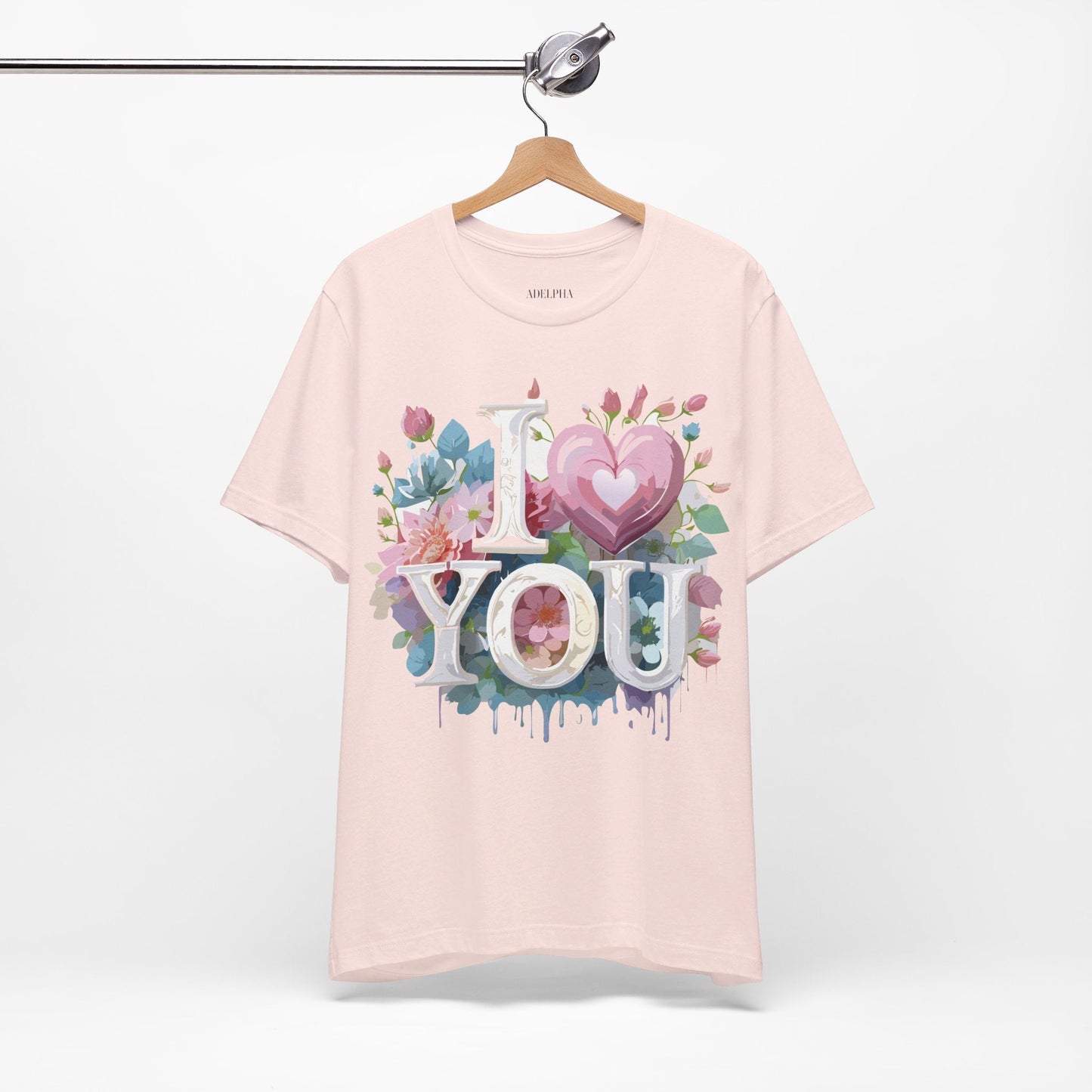 Valentine Graphic Tee Unisex Adelpha Art Design Vintage Inspired T Shirt For Everyday Wear