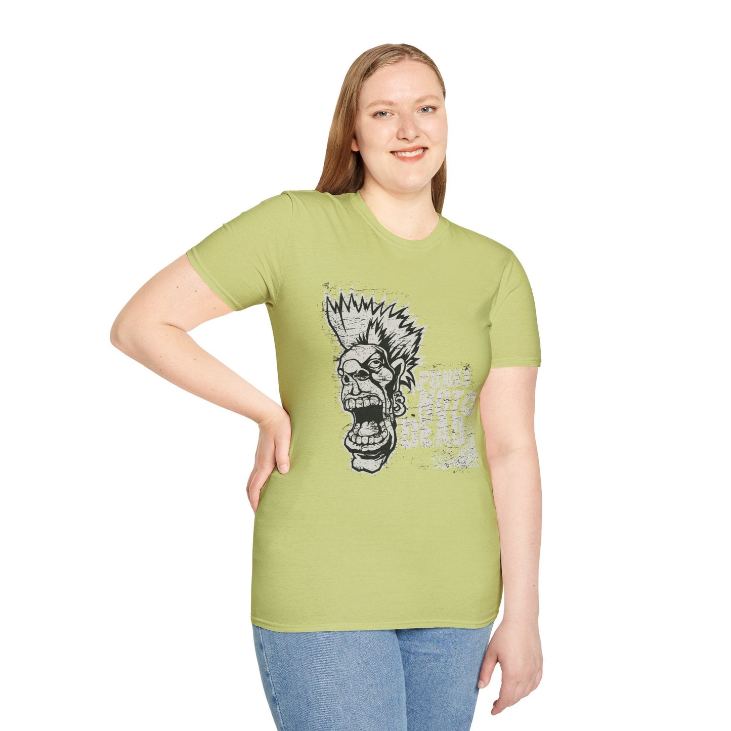 Art Design Graphic Unisex Softstyle T Shirt With Graphic Art Tee For Everyday Wear