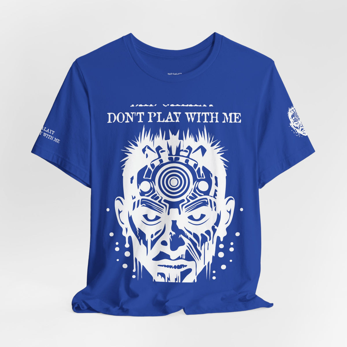 Art Mad Max Graphic Unisex Cotton Bella+Canvas Tee with Art Design b21