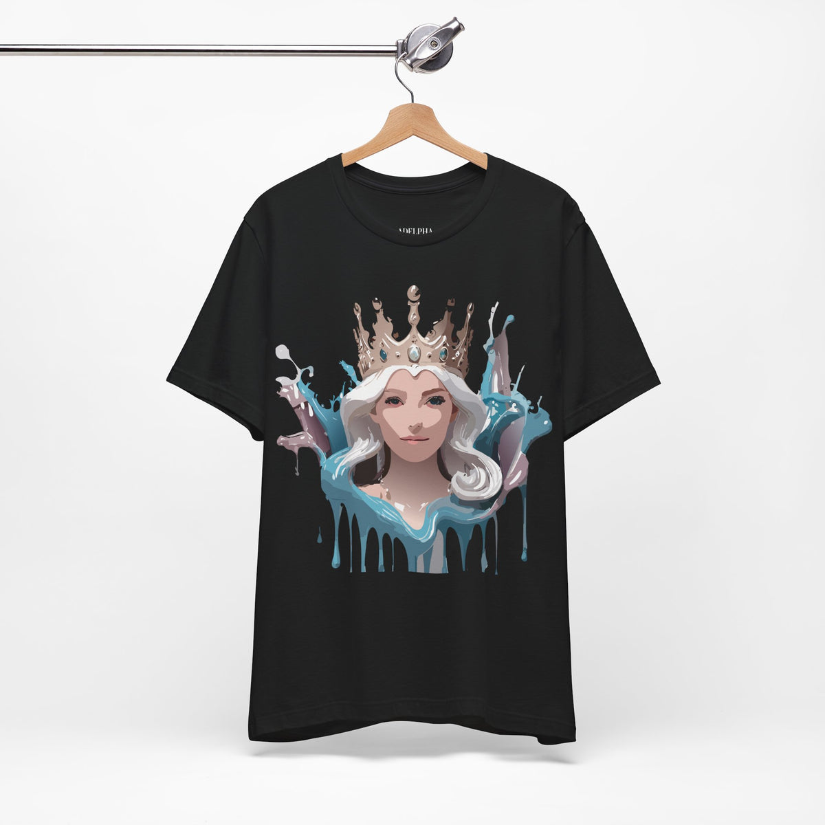 Music Graphic Unisex Cotton Bella+Canvas Tee with Art Design n199