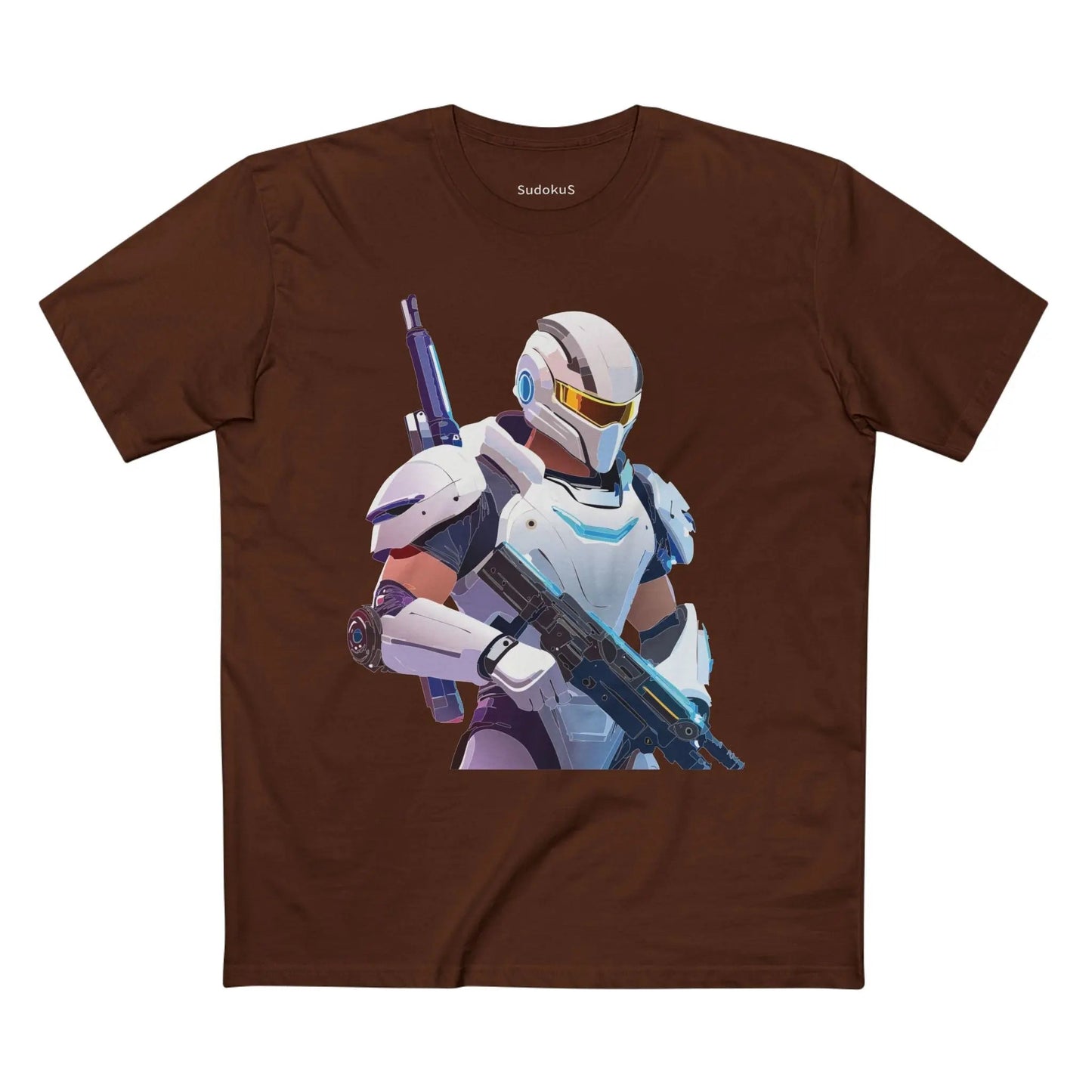 Robocop Graphic Unisex 100 Cotton Staple Tee