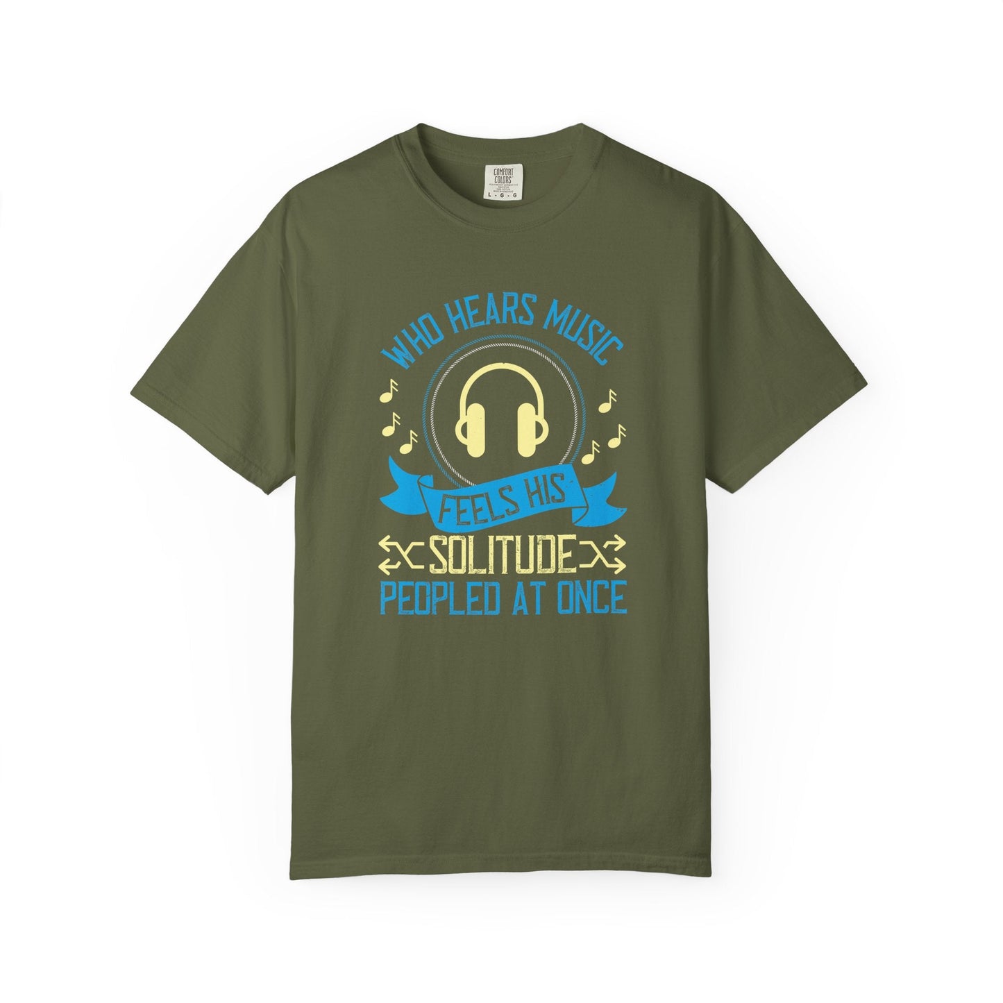 Music Graphic Design Unisex Cotton T-shirt m49