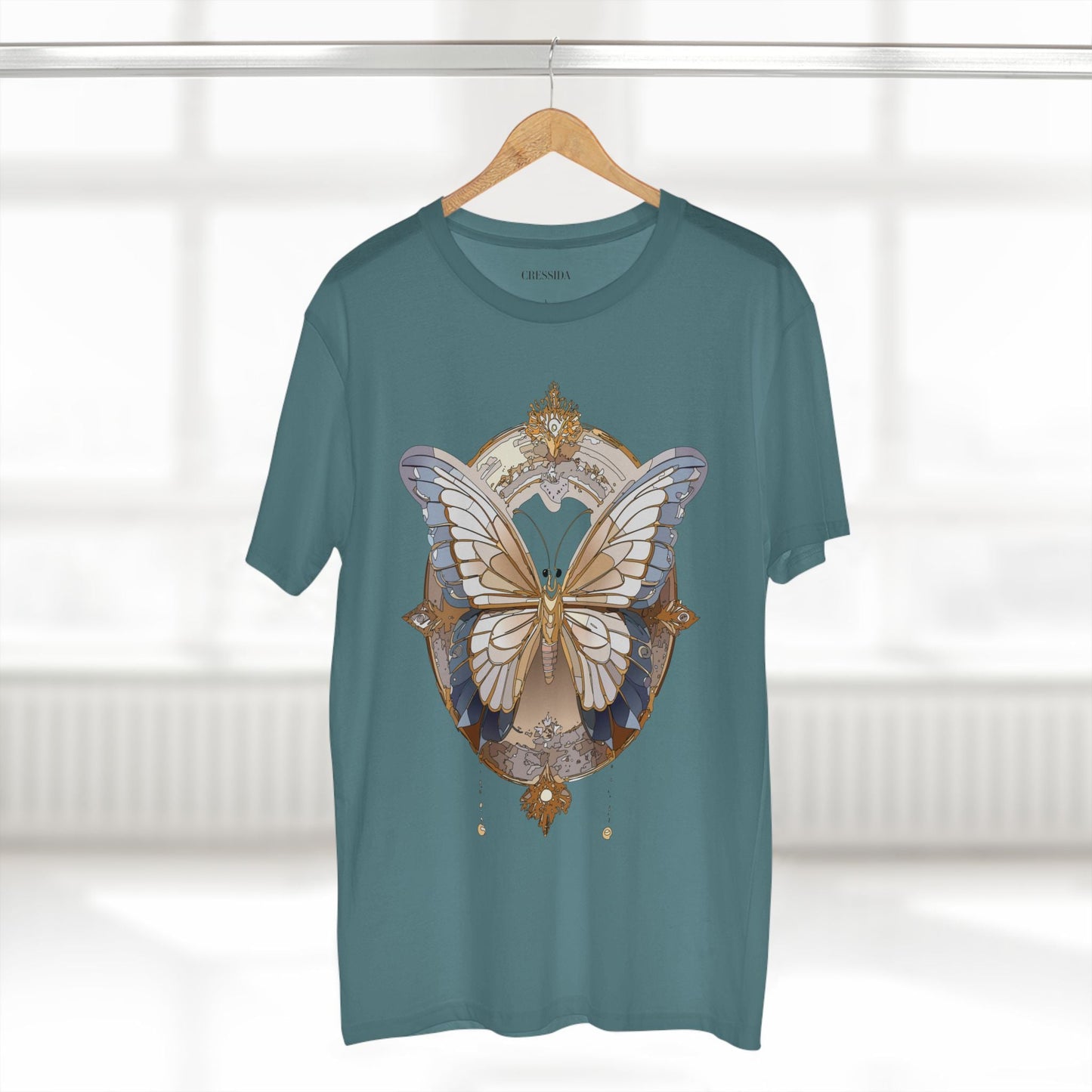 Butterfly Graphic Design Unisex 100 Cotton Tee 25