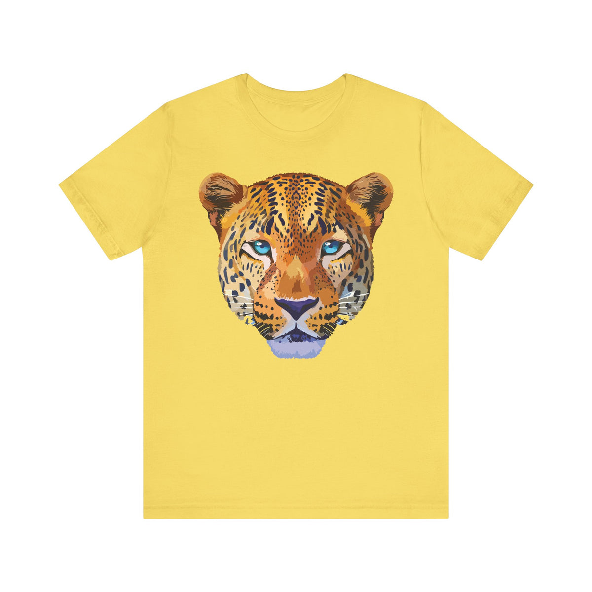 Wild Animals  Graphic Unisex Cotton Bella+Canvas Tee with Art Animal Design ab36
