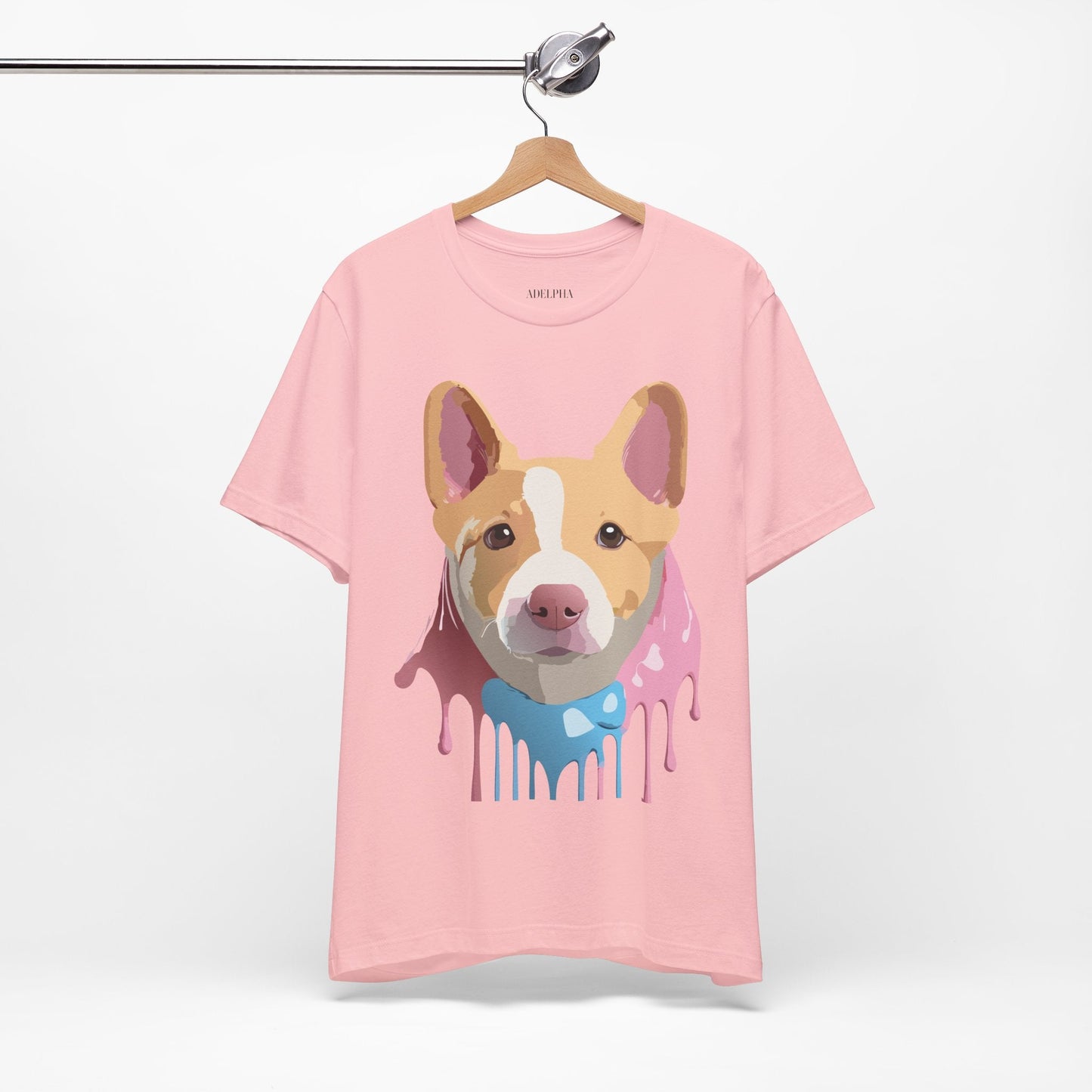 Dog Graphic Unisex 100 Cotton T-Shirt 16