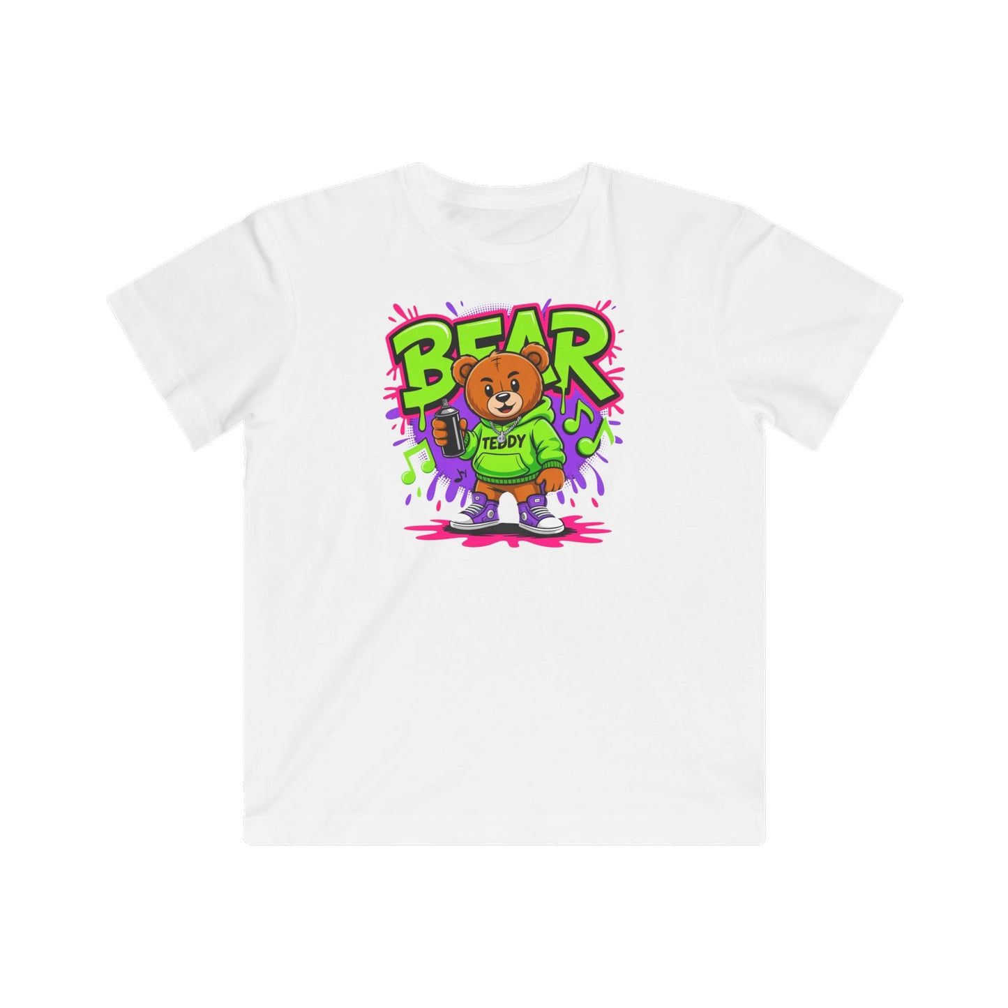 Kids Cartoon T Shirt, Animation Shirt 2